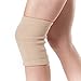 Daiwa Felicity Knee Compression Sleeve for Pain Provides Uniform Support to The Entire Knee – Magnetic Brace for Arthritis, Joint Pain, and Injury Recovery Fits Men and Women, Beige
