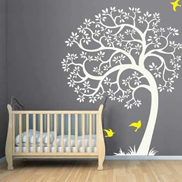 Aves Arte Pared De Vinilo Sticker Pared Transferencia Alta Calidad
