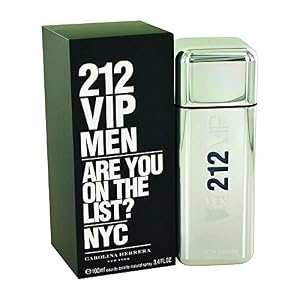 Image of Carolina Herrera 212 Vip 3.4 oz Eau De Toilette Spray for Men