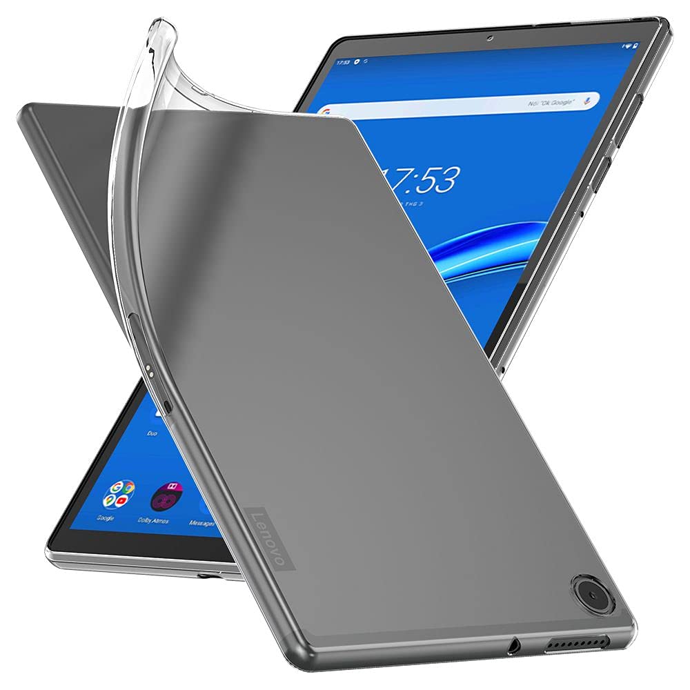 ebestStar - for Lenovo Tab M10 FHD PLUS 10.3 Case, Silicone Cover, Premium Protection, Ultra Clear Transparent, Transparent