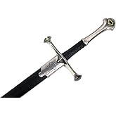 Vulcan Gear Medieval Middle Ages Sword with Matching Scabbard