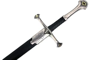 Vulcan Gear Medieval Middle Ages Sword with Matching Scabbard