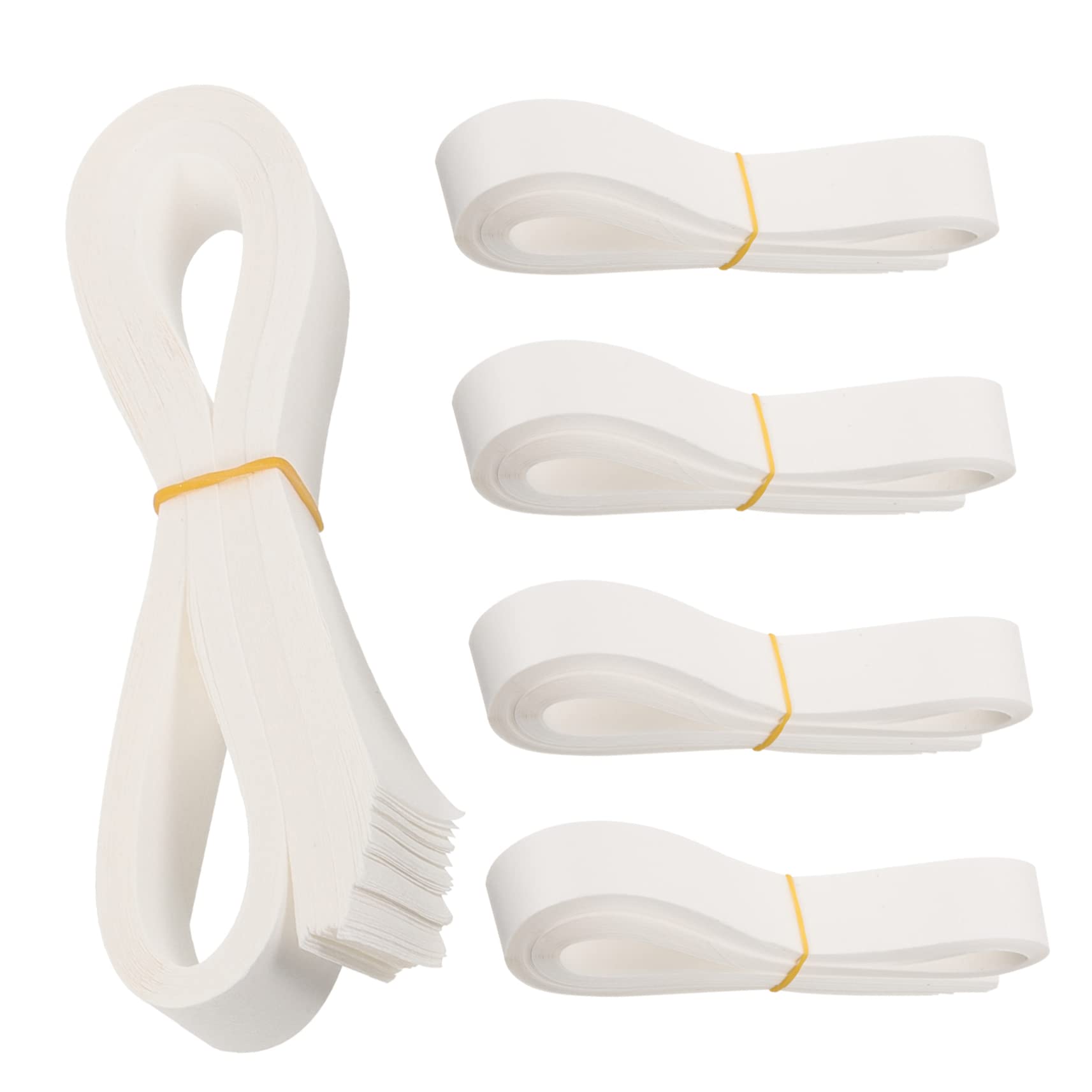 SEWOART 200pcs Money Cash Bands High-durability Currency Straps for Cash Organizing Flexible and Lightweight Paper Bands for Banks and Supermarkets