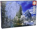 Educa Yosemite Park Winter 1000-Piece Puzzle