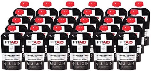 LifeAid Beverage Company FitAid Fuel Sweet Potato/Tart Apple 24 - 4 oz. Fuel Pouch