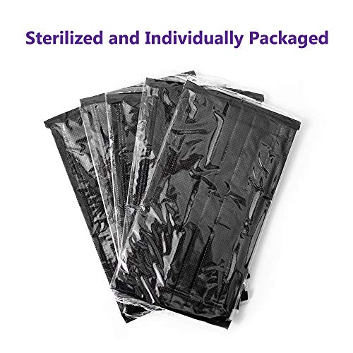 50pcs Disposable Universal Face Mask, 4 Layers Medical Earloop Mouth Mask Anti Dust, Great for Virus Protection - Thumbnail 4