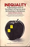 Inequality: A Reassessment of the Effect of Family and Schooling in America cover