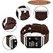 Fitbit Blaze Bands,Vancle® Classic Sport Accessories Comfortable Durable Replacement Wristband with Metal Clasp for Fit bit Blaze Smart Fitness Watch (Brown, Samll)