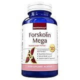 Active Forskolin 90 Capsules - Pure Natural Forskolin Ketoboost Coleus Forskohlii  250 mg Slim Diet Pills by Boostceuticals