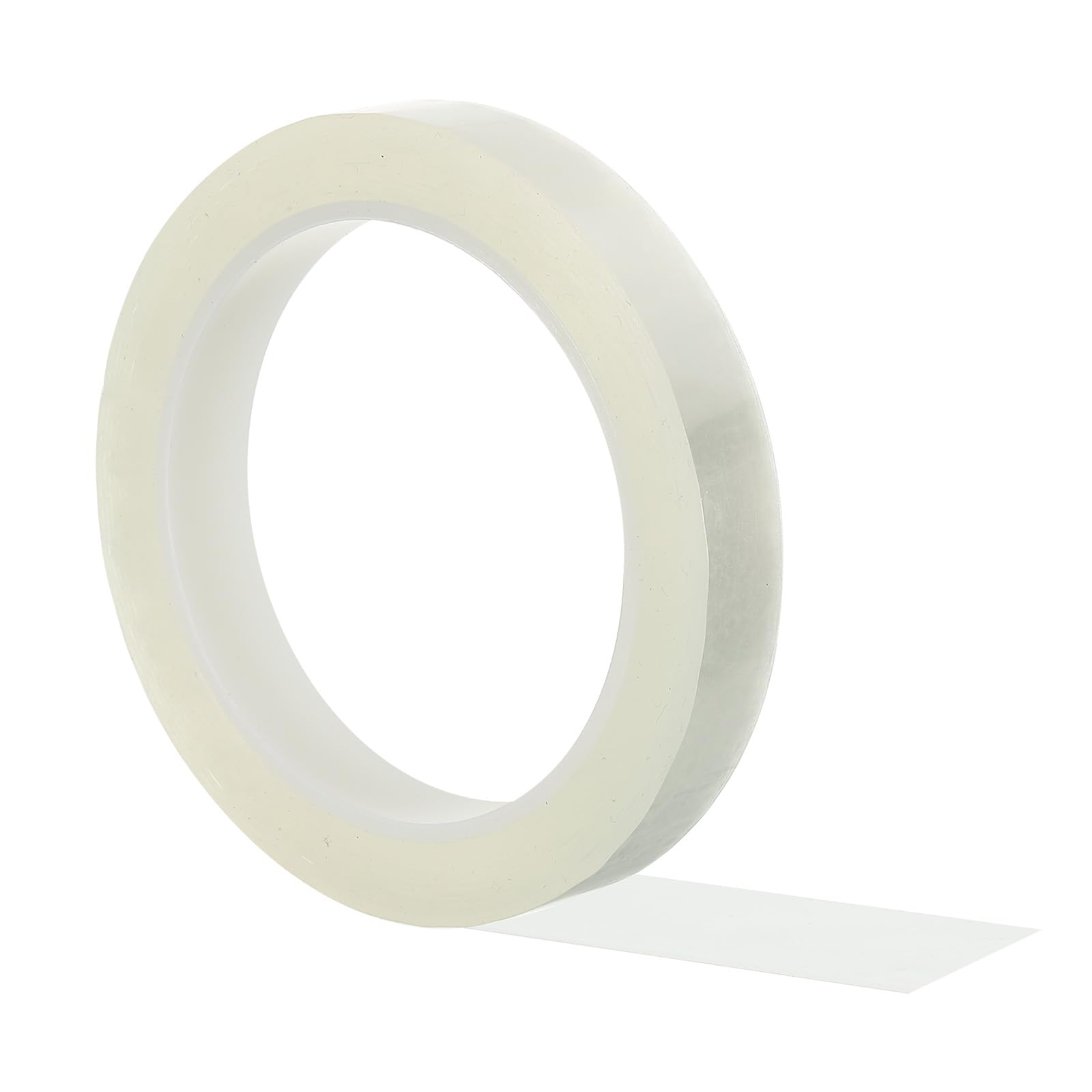 PATIKIL Whiteboard Tape 15mm 5/8", Thin Dry Erase Tape for Graphic Chart Marking DIY Art, Clear