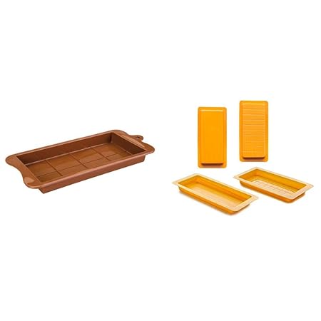 IBILI 860400 Molde Turron De Chocolate + Set 2 MOLDES TURRON ...