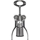 Campagnolo Corkscrew V2 Corkscrew Satin Silver | Campagnolo V2 Satin Silver Corkscrew - Italian Crafted, Precision, Stylish