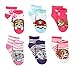 Paw Patrol Boys Girls Multi Pack Socks (Toddler/Little Kid/Big Kid)