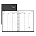 Brownline DuraFlex 2017 Weekly Planner, Twin-Wire, Black, 11 x 8.5 inches (CB950V.BLK-17)