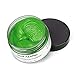 Washable Temporary Hair Color Creme, Natural Hairstyle Color Pomade, Instant Hair Wax Dye Styling Cream Mud, Hair Pomades for Party, Cosplay, Nightclub, Masquerade, Halloween (Green)