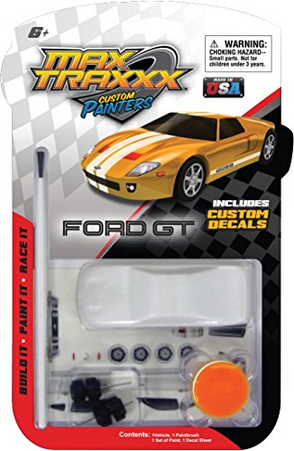 Max Traxxx Custom Painters 1:64 Scale Ford Mustang GT Mini Model Kit