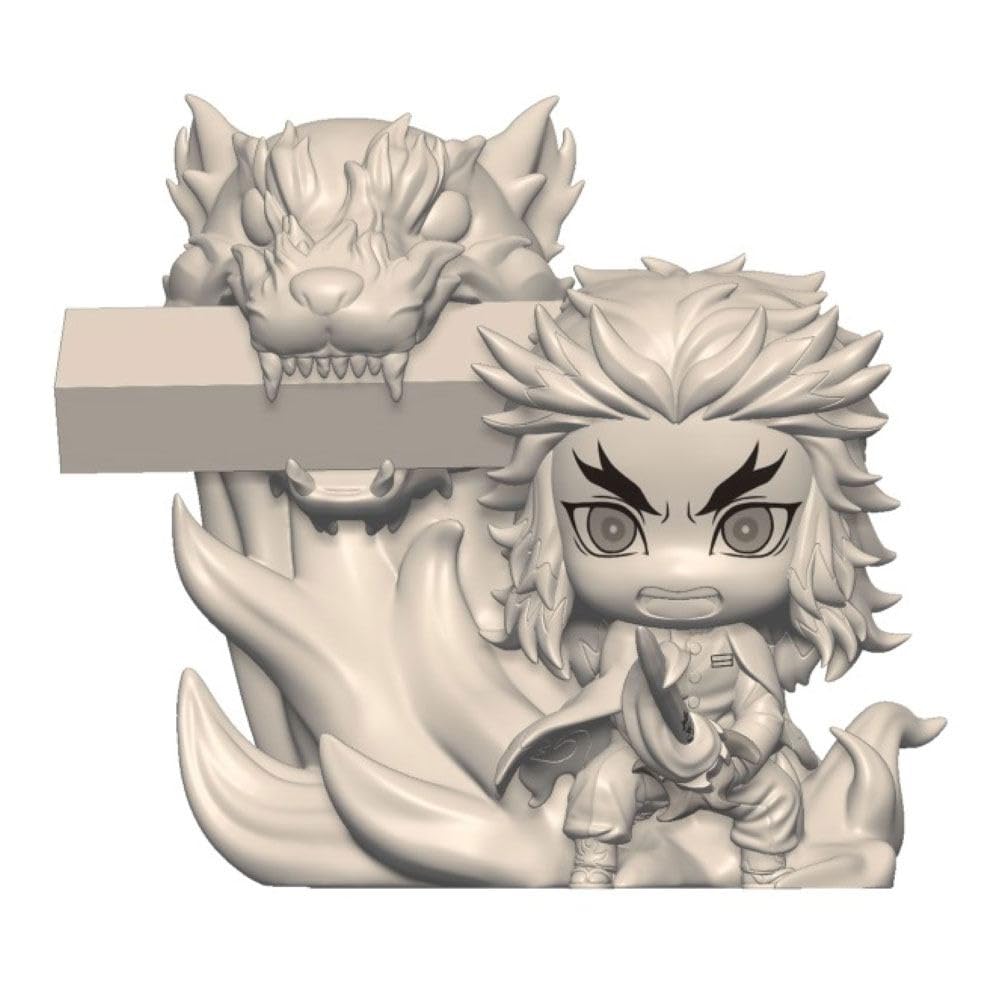 Furyu - Demon Slayer - Rengoku Kyojuro Hold Figure