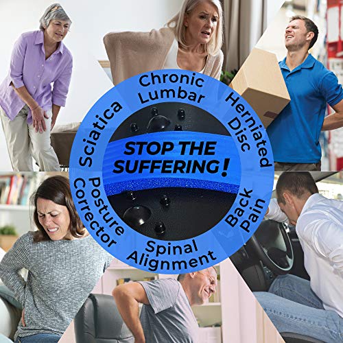 Back Stretcher for Pain Relief, Cracking Device Spine