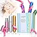 Foot Peel Mask-LuckyFine Foot Peeling Mask, Exfoliating Calluses and Dead Skin Remover,Repair Rough Heels, Get Soft Touch Foot in 1-2 Weeks(1 Pair Olive Feet Mask+1 Pcs Foot Cream Per Box)