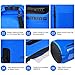 KastKing Dry Bag Waterproof Roll Top Type Duffel Bag with Zippered Compartment and Grab Handle (Blue, 30L)