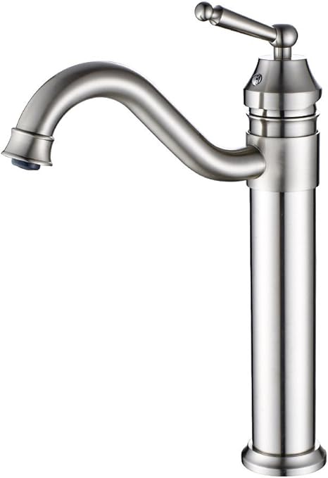 Sola manija Fapully lavabo grifos monomando lavabo grifo de agua