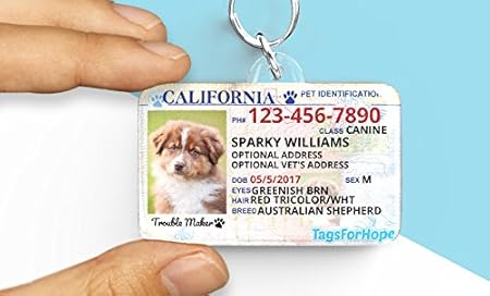 tags for hope pet id