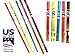Zipline Ski Poles Carbon Composite Graphite Blurr 16.0 U.S.- U.S. Ski Team Official Supplier (Downhill/Mens/Womens/Kids/Junior/Freestyle/Racing)