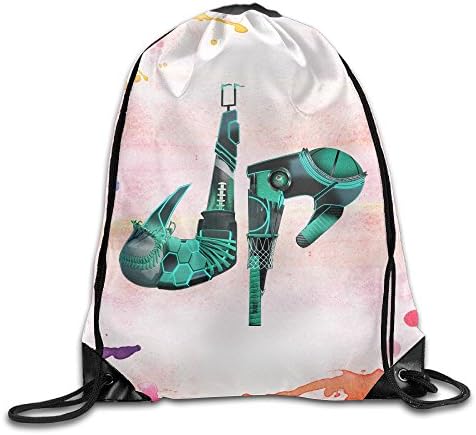 Drawstring Bag Dude Perfect Travel Sports Daypack Portable Backpack