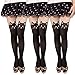 Women's Cat Tail Hosiery Pantyhose Tattoo Legging Tights