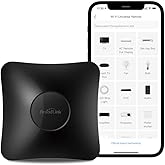 BroadLink RM4 pro IR and RF Universal Remote, All in One Hub Code Learning Wi-Fi Remote Control for TV Air Conditioner STB Au