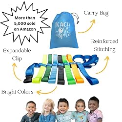 The Learning Classroom Preschool Walking Rope with