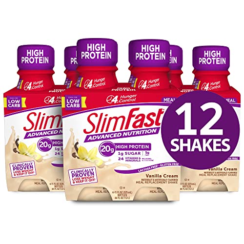 SlimFast Advanced Nutrition High Protein Meal Replacement Shake