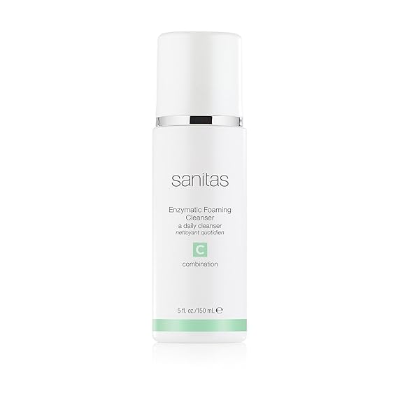 sanitas sensitive skin cleanser