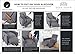 Great Bay Home Velvet Plush Stretch Recliner Slipcover. Velvet Recliner Furniture Protector, Soft Anti-Slip, High Stretch (Recliner, Dark Denim Blue)