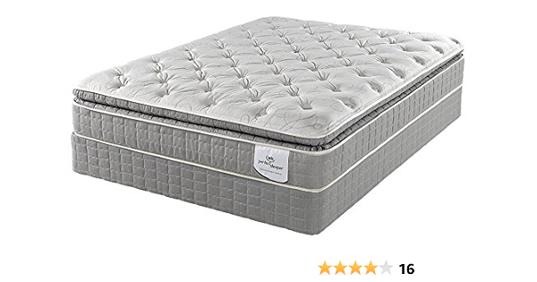 serta double pillow top