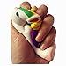Kenmont Cute Squishy Animal Unicorn Toy Squeeze Slow Rising Squishies Toy Anti-stress Toys