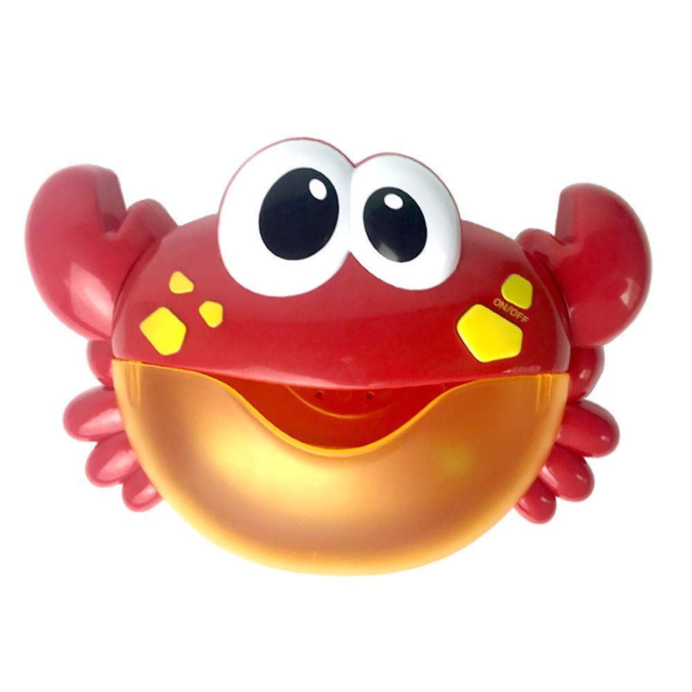 Juguetes Y Juegos Juguetes De Bano Amberfreda Com Shangsrs Maquina De Burbujas De Bano Para Para Bebes Cangrej Juguetes De Bano De Rana De Maquina De Burbuja Con 12 Nursery Musica Automatico Canalon