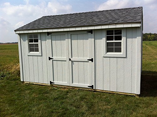 Black Double Door Shed Hardware Kit Barn Playhouse Chicken Coop 64 Heavy Duty T Hinges T Handle Lock W2 Keys 26 Chain Bolts 2 Door Springs