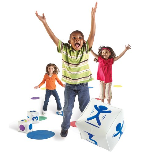 Learning Resources Ready, Set, Move Classroom Activity Set