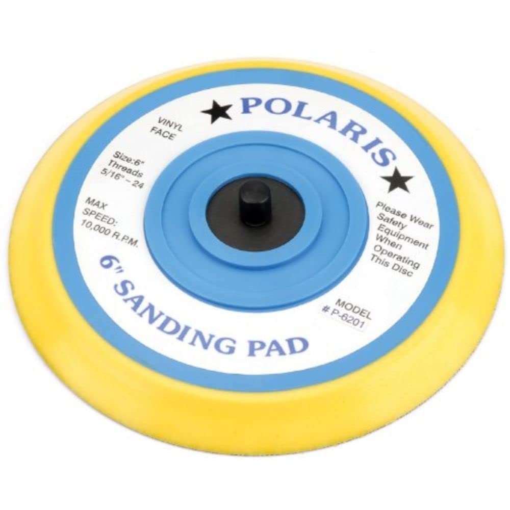 Draper 29677 Dual Action Air Sander Backing Pad, 150mm , Blue