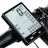 INBIKE Wireless Bike Computer, Multi Function Waterproof Bicycle Speedometer with Backlight