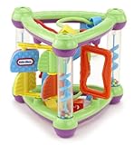 Little Tikes Play Triangle- Green/Purple