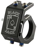 Blackjack ACE Firefighter Helmet Aluminum Flashlight Holder