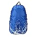 ayamaya Camping Backpack Rain Cover, 45-65L Waterproof Backpack Elastic Water Cover Rucksack Water-Resist Dustproof Cover for Hiking Camping Traveling -Blue