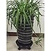 12″ Black Plant Caddy,2 Pack of Plant Pallet Caddy with Wheels, Round Flower Pot Mover, Indoor Rolling Planter Dolly on Wheels（2 Pack）thumb 4