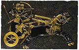 Design Toscano Assyrian War-Chariot Wall Sculpture