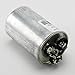 Motor Dual Run Capacitor Round 30 + 5 uf MFD 370 Volt VAC 12764