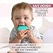 Best Teething Toys for Babies 0-6 Months - BPA Free Silicone - Easy to Hold and Clean, Soft and Highly Effective Octopus Teether, Best for Freezer, Cool 6-12 Months Stocking Stuffers Baby Chew Toys