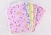 Mixmax Baby & Toddler Waterproof Washable Cotton Diaper Changing Mat Pad for Baby Cribs,stroller (20