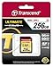 Transcend 256 GB High Speed 10 UHS-3 Flash Memory Card 95/60 MB/s (TS256GSDU3)